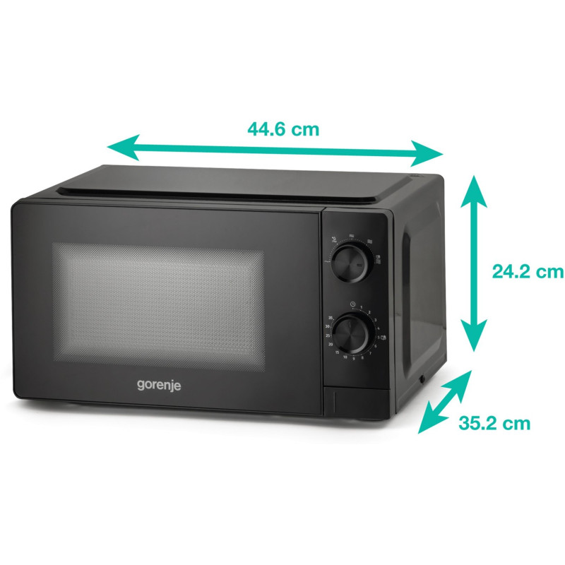 Мікрохвильова піч GORENJE MO20CE1B5