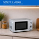 Мікрохвильова піч INTERLUX IMWO-7720SS
