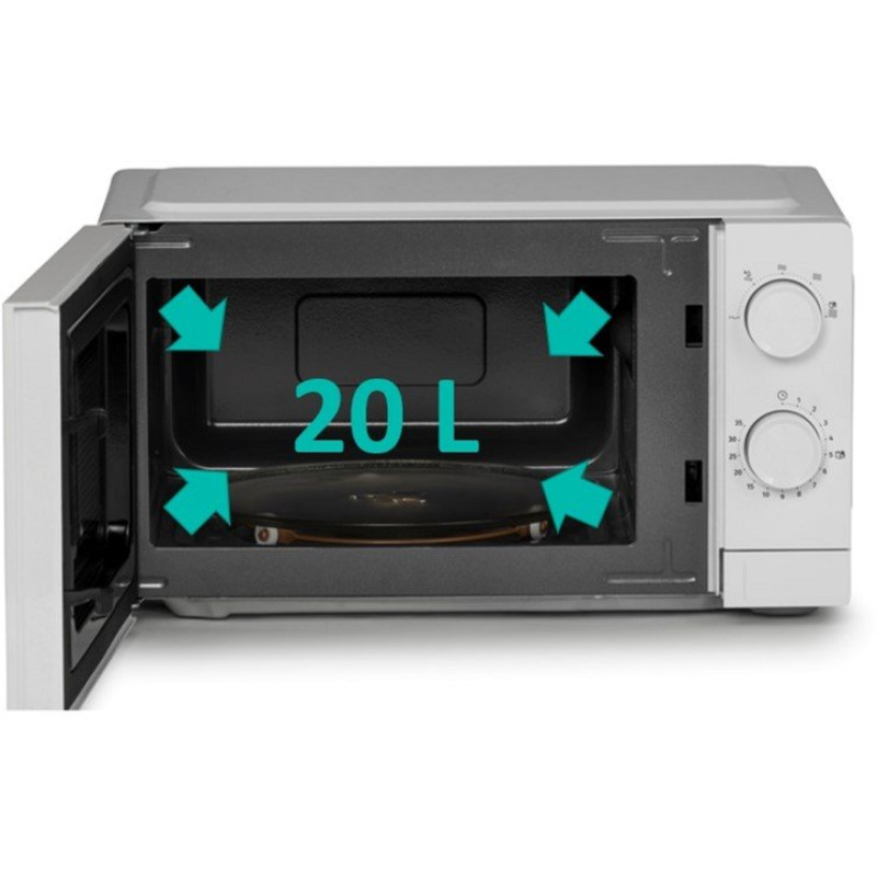 Мікрохвильова піч GORENJE MO20CE1W5