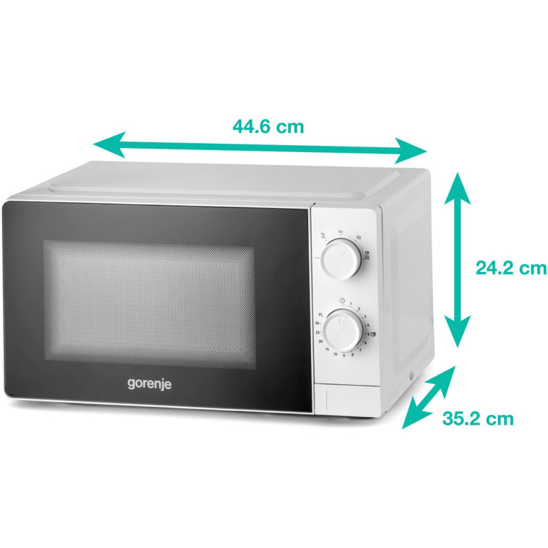 Мікрохвильова піч GORENJE MO20CE1W5