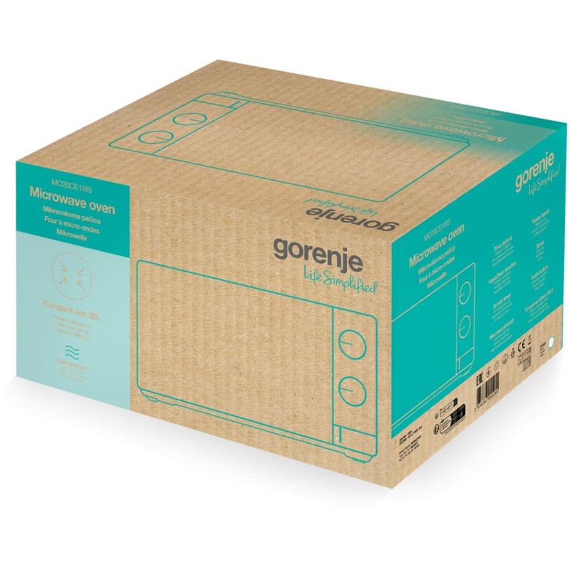 Мікрохвильова піч GORENJE MO20CE1W5