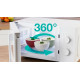 Мікрохвильова піч GORENJE MO20E1W5