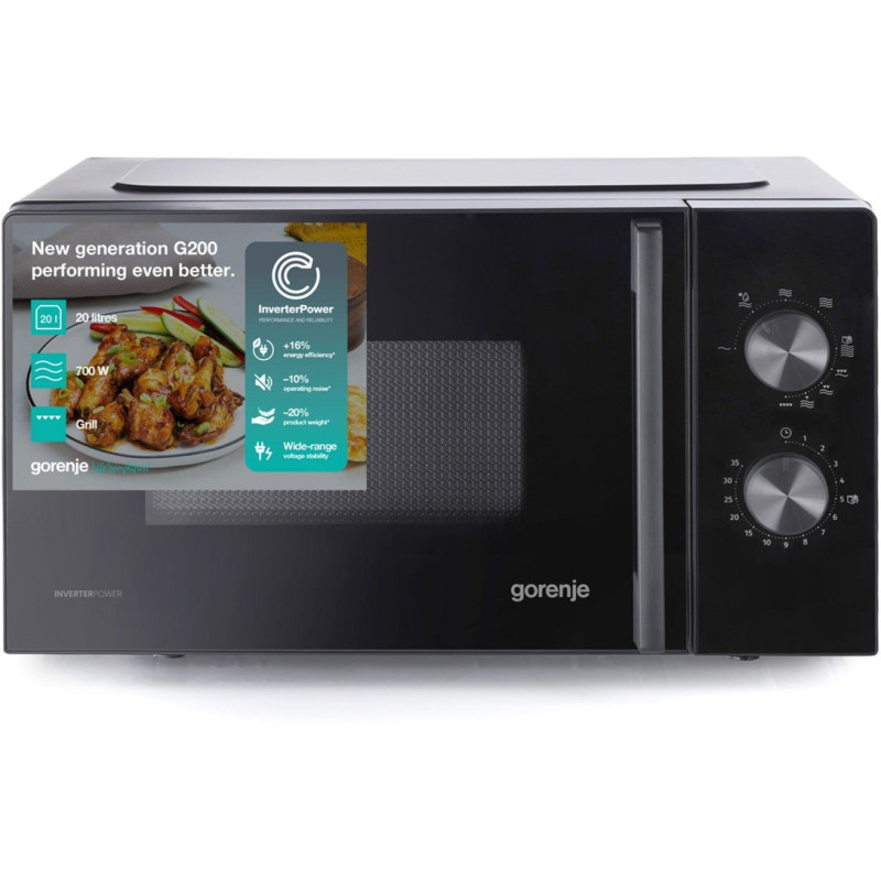 Мікрохвильова піч GORENJE MO20E2B5