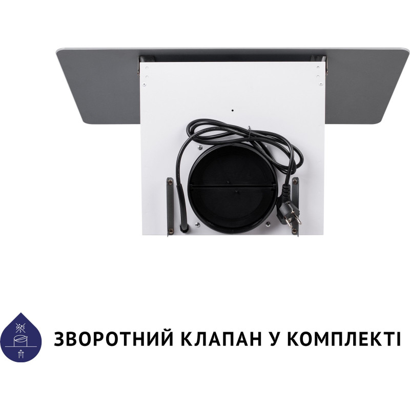 Витяжка Minola HVS 6224 WH 700 LED