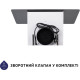 Витяжка Minola HVS 6224 WH 700 LED