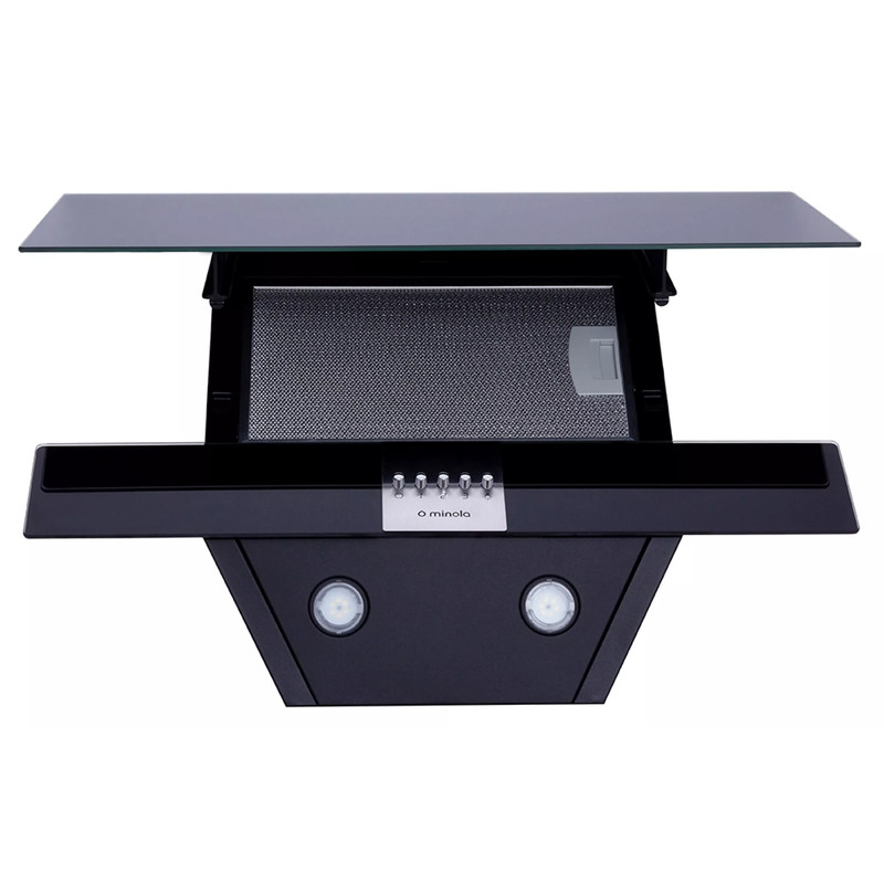 Витяжка MINOLA HDN 6212 BL/I 700 LED