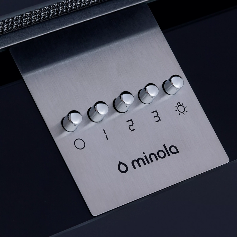 Витяжка MINOLA HDN 6212 BL/I 700 LED