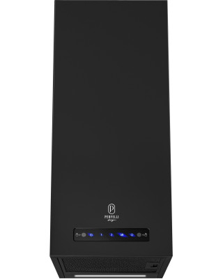 Вытяжка PERFELLI DESIGN QUADRO 36 NERO SILENZIO
