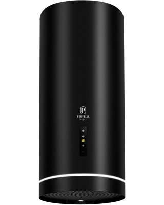 Вытяжка PERFELLI DESIGN RICCO 35 NERO SILENZIO
