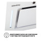 Витяжка INTERLINE JOLLY WH A/60/GL/K