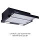 Вытяжка Minola HTL 6215 BL 700 LED