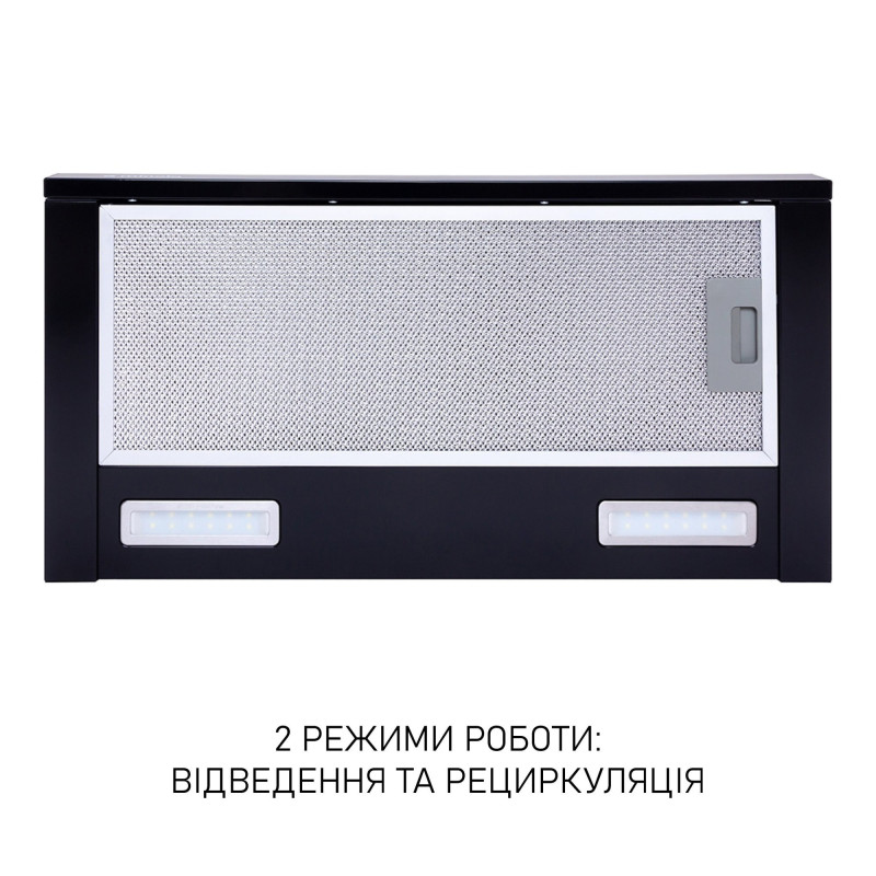 Вытяжка Minola HTL 6215 BL 700 LED