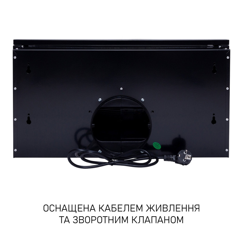 Вытяжка Minola HTL 6215 BL 700 LED
