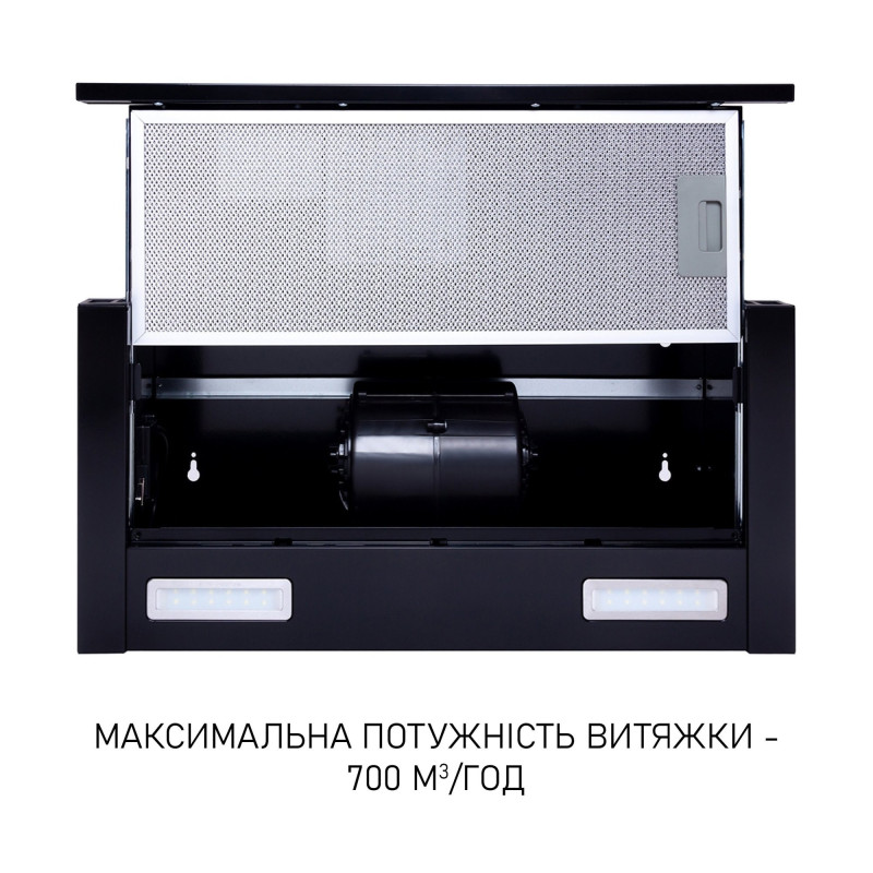 Вытяжка Minola HTL 6215 BL 700 LED