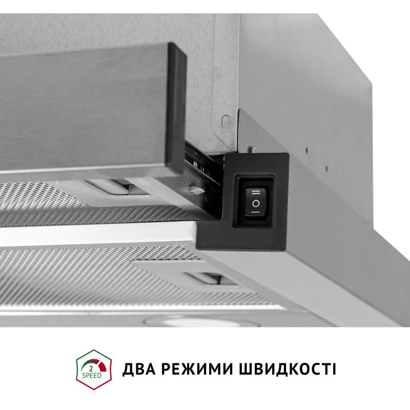 Витяжка Perfelli TL 502 I LED
