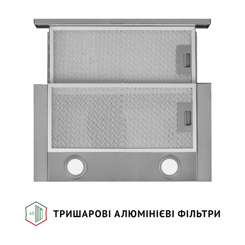 Витяжка Perfelli TL 502 I LED