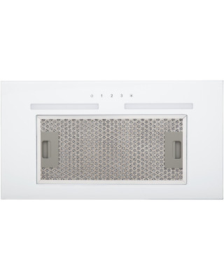 Вытяжка INTERLINE SWAY WH A/60 GL/S