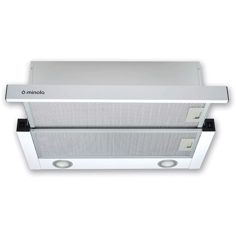 Вытяжка Minola HTL 6612 WH 1000 LED