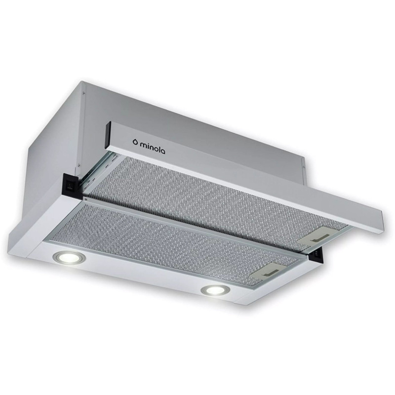 Вытяжка Minola HTL 6612 WH 1000 LED
