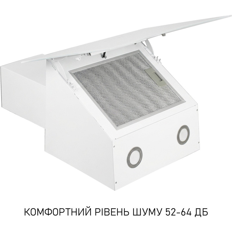 Вытяжка Minola HVS 6812 WH 1200 LED