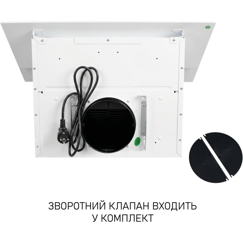 Вытяжка Minola HVS 6812 WH 1200 LED