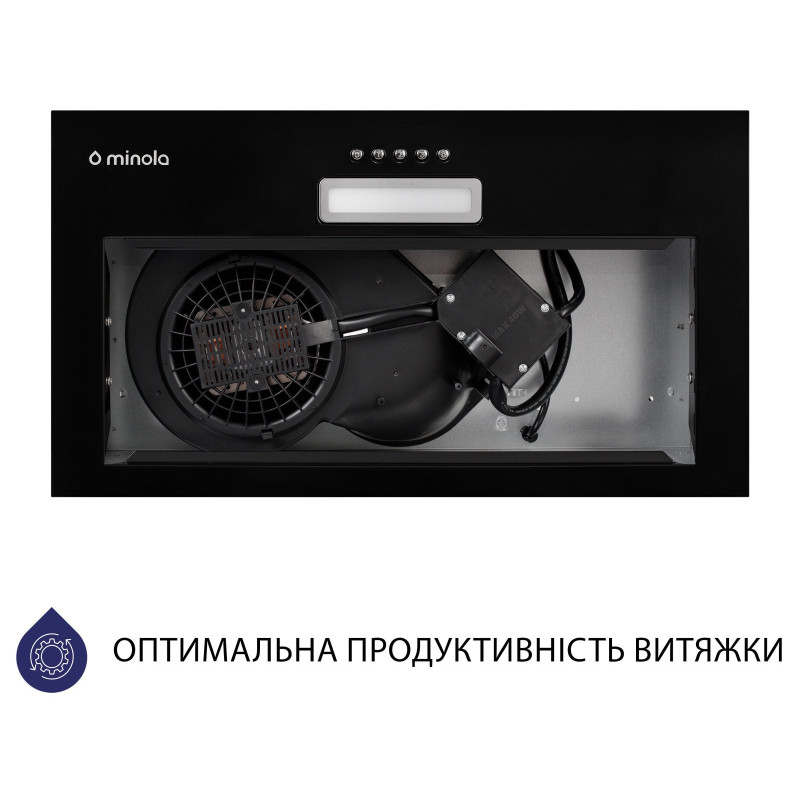 Вытяжка Minola HBI 5025 BL LED