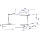 Вытяжка Minola HTL 6614 BLF 1000 LED