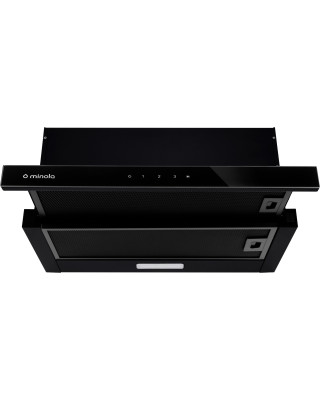 Вытяжка Minola HTLS 6634 BLF 1000 LED GLASS