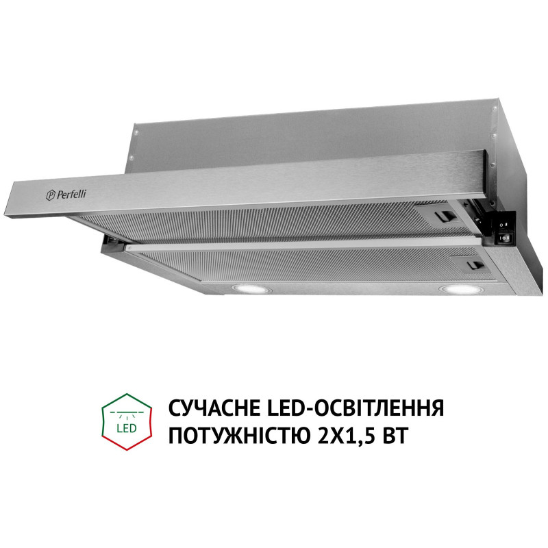 Вытяжка Perfelli TL 5212 I 700 LED