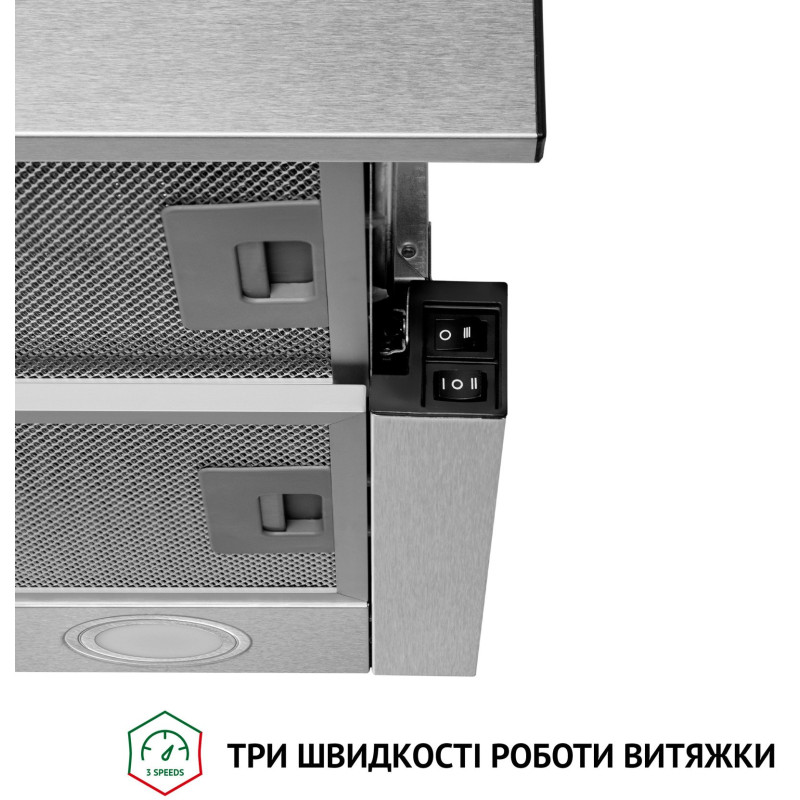Вытяжка Perfelli TL 5212 I 700 LED