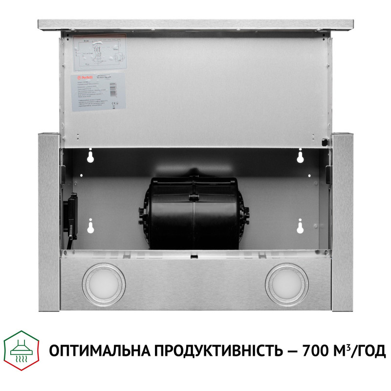 Вытяжка Perfelli TL 5212 I 700 LED