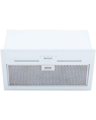 Вытяжка WEILOR PBS 52300 GLASS WH 1000 LED Strip