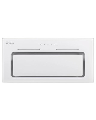 Вытяжка Minola HBI 6873 WH GLASS 1200 LED Line