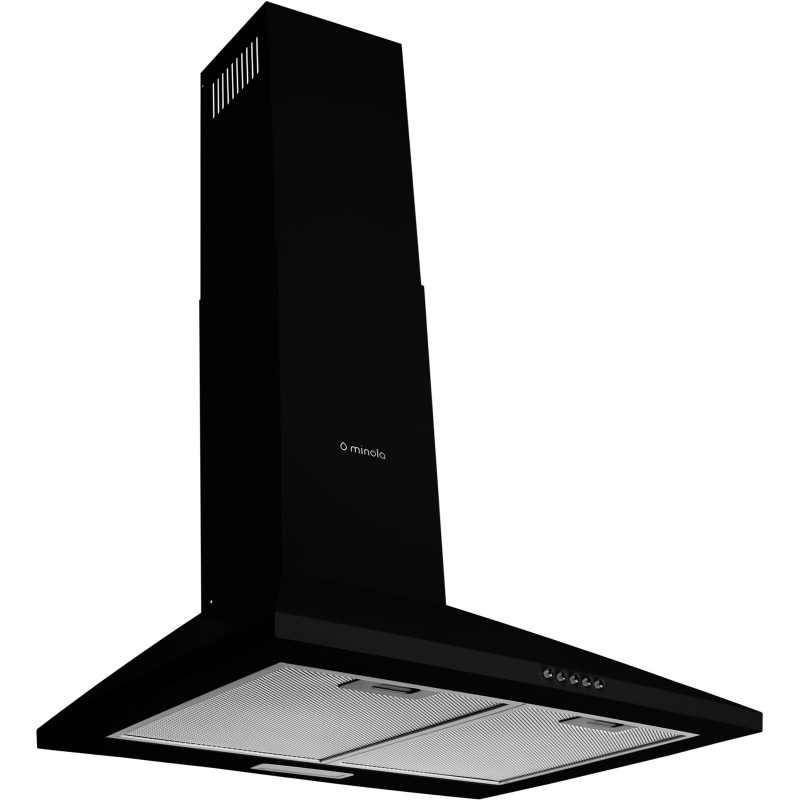 Вытяжка Minola HK 6614 BL 1000 LED