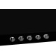 Вытяжка Minola HK 6614 BL 1000 LED
