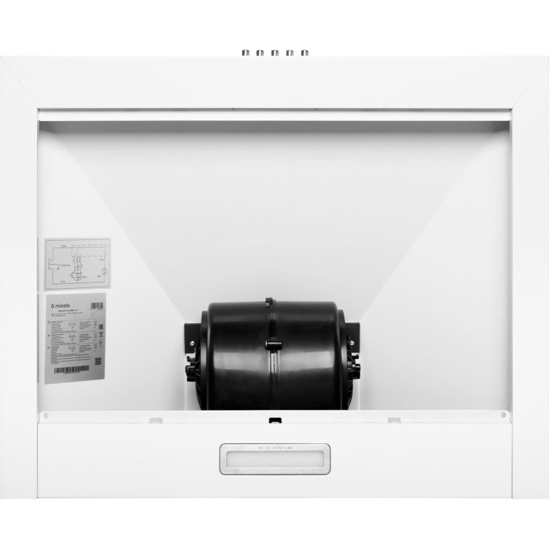 Вытяжка Minola HK 6614 WH 1000 LED