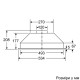 Вытяжка Bosch DLN53AA70