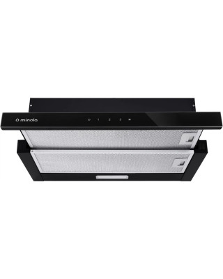 Витяжка Minola HTLS 6234 BL 700 LED GLASS