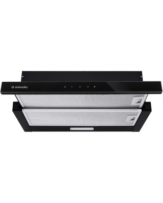 Вытяжка Minola HTLS 6734 BL 1100 LED GLASS