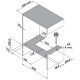 Витяжка PYRAMIDA HBE 60 SL BL