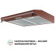 Вытяжка PERFELLI PL 6144 BR LED