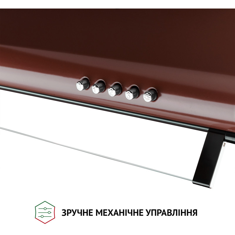 Вытяжка PERFELLI PL 6144 BR LED