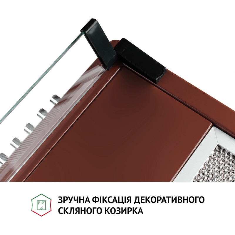 Вытяжка PERFELLI PL 6144 BR LED