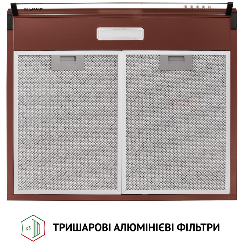 Вытяжка PERFELLI PL 6144 BR LED
