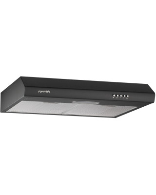Вытяжка PYRAMIDA UX 60 (380) B BL