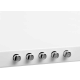 Вытяжка Perfelli K 6610 WH 1000 LED