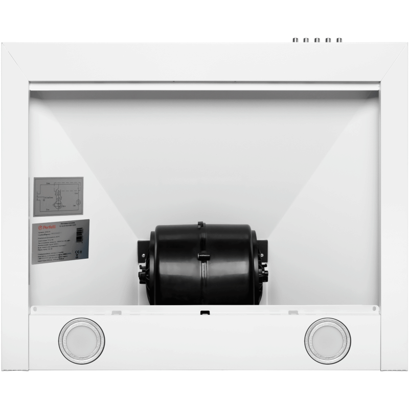 Вытяжка Perfelli K 6610 WH 1000 LED