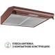 Вытяжка Perfelli PL 5144 Dark BR LED