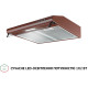 Вытяжка Perfelli PL 5144 Dark BR LED