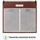 Вытяжка Perfelli PL 5144 Dark BR LED